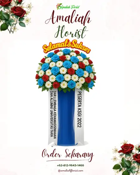 Standing Flowers Sebatu